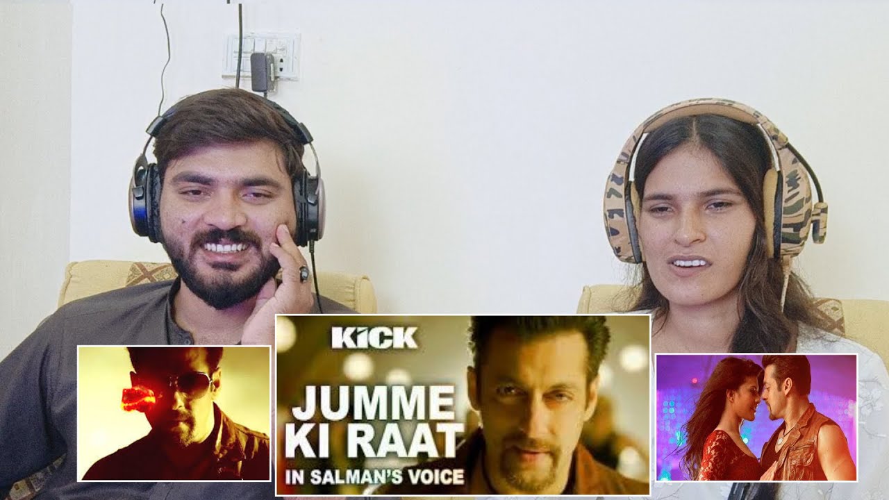 Jumme Ki Raat  Song  REACTION  _ Salman Khan_ Jacqueline Fernandez _ Mika Singh _ Himesh Reshammiya