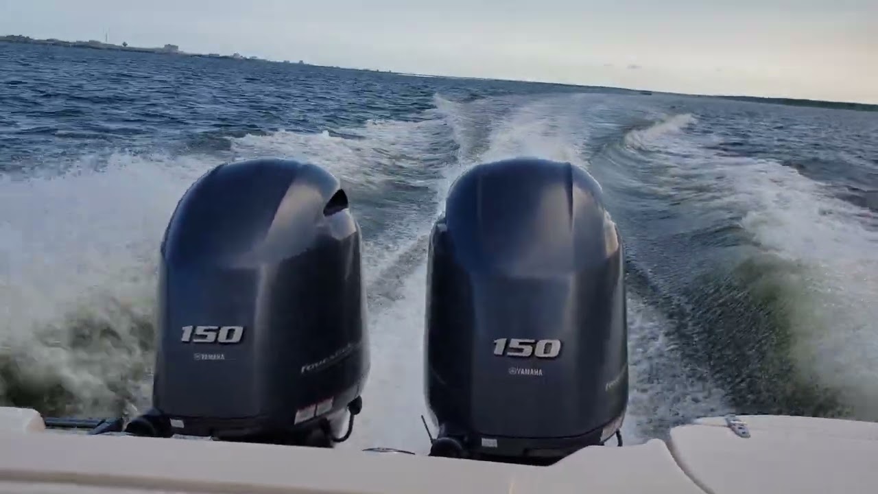 2018 Grady-White 255 Freedom sea trial.