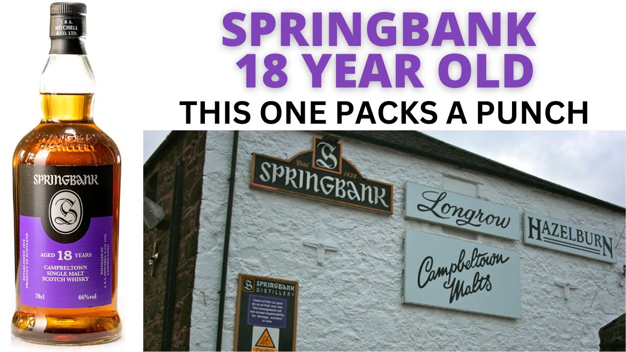 Springbank 18 Year Old (2023): #483