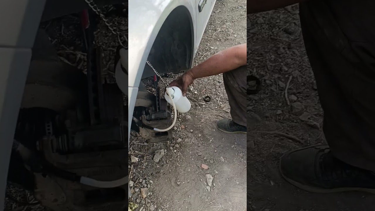 Fren hidrolik yağ değişimi