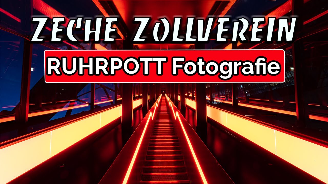 Nachtfotografie in Essen und Gelsenkirchen