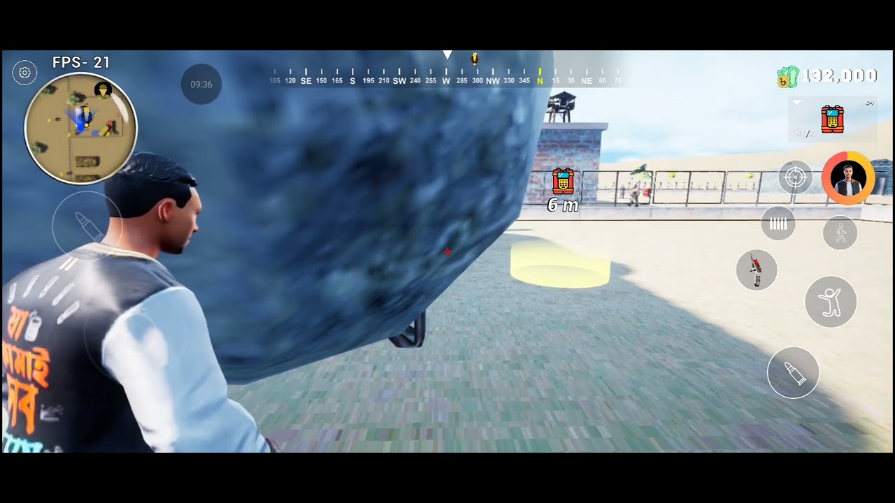 Project Bengali - (GTA Bangla) Military Base Gameplay Walkthrough part 1 (Android iOS) বাংলাদেশী গেম