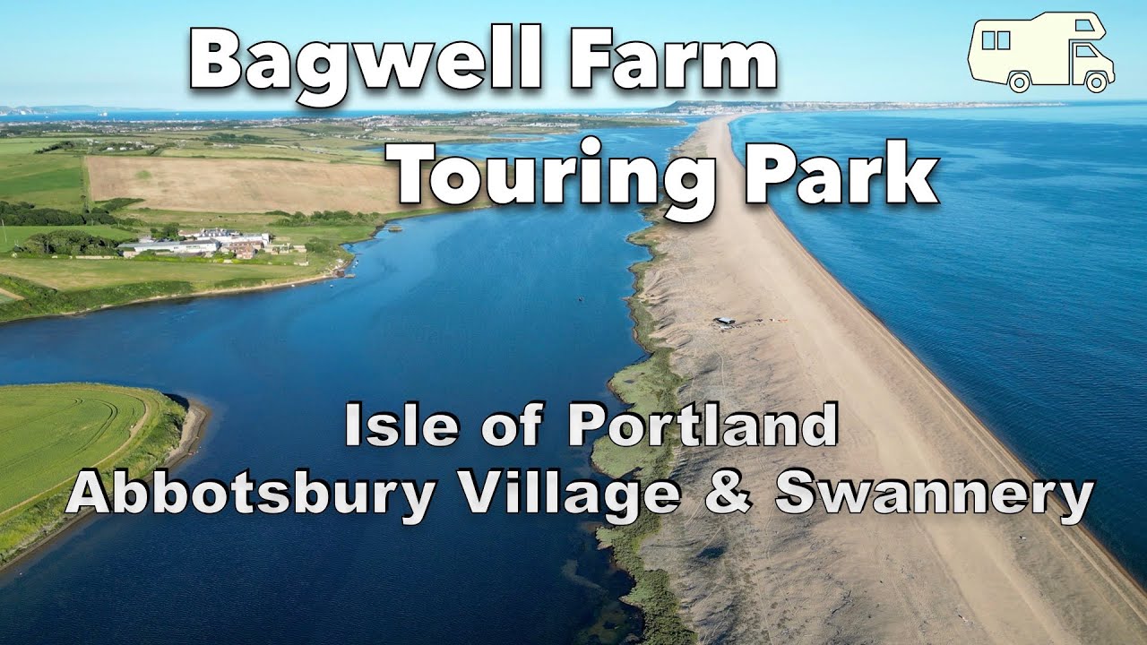 Bagwell Farm Touring Park, Dorset, Isle of Portland, Abbotsbury Village, Abbotsbury Swannery