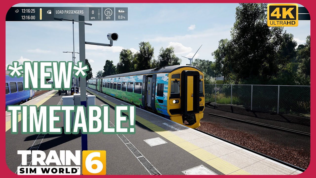 Class 158 Levenmouth Branch Run (Fife Circle) - Train Sim World 6