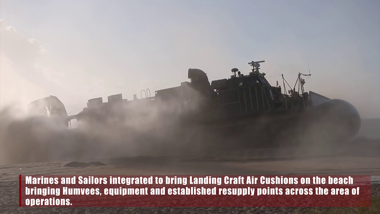 15th MEU Completes First Exercise of Deployment