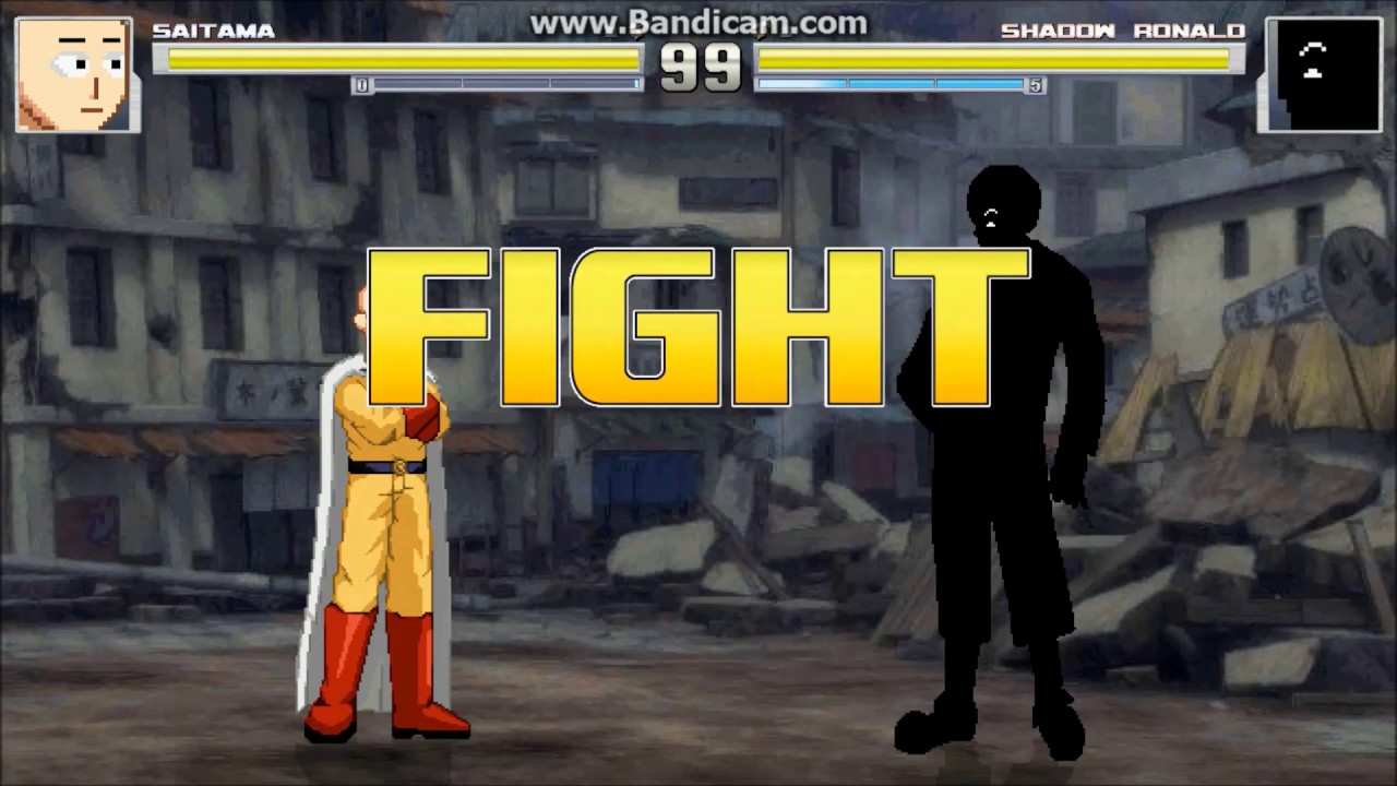 Saitama Vs. M.U.G.E.N  1.5
