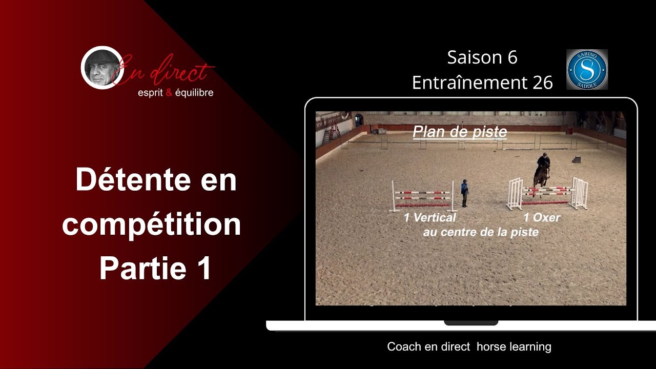 Secrets d'une détente en compétition réussie. Partie 1@coachendirecthorselearning
