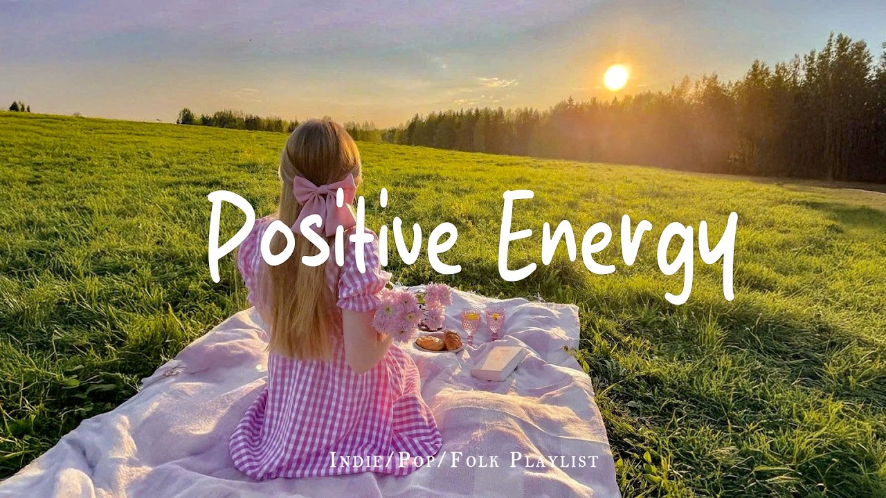 Positive Energy Music 🌟 Relaxing Morning Playlist for a Peaceful Start | Indie/Pop/Folk/Acoustic
