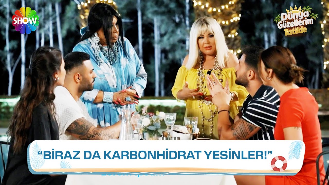 Yemekle ilgili sorunlar, Otel Müdürü Bülent Ersoy’a aktarılıyor! | Dünya Güzellerim Tatilde 1. Bölüm