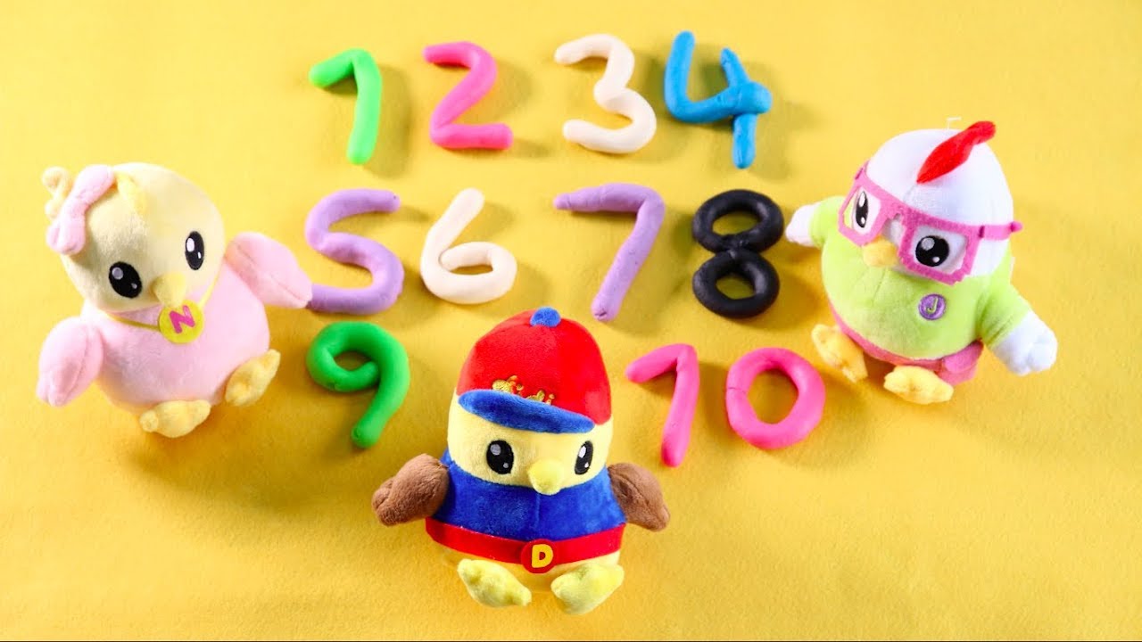 Didi & Friends | Segmen Kreatif | Mengenal Nombor 1-10 | Arts & Crafts