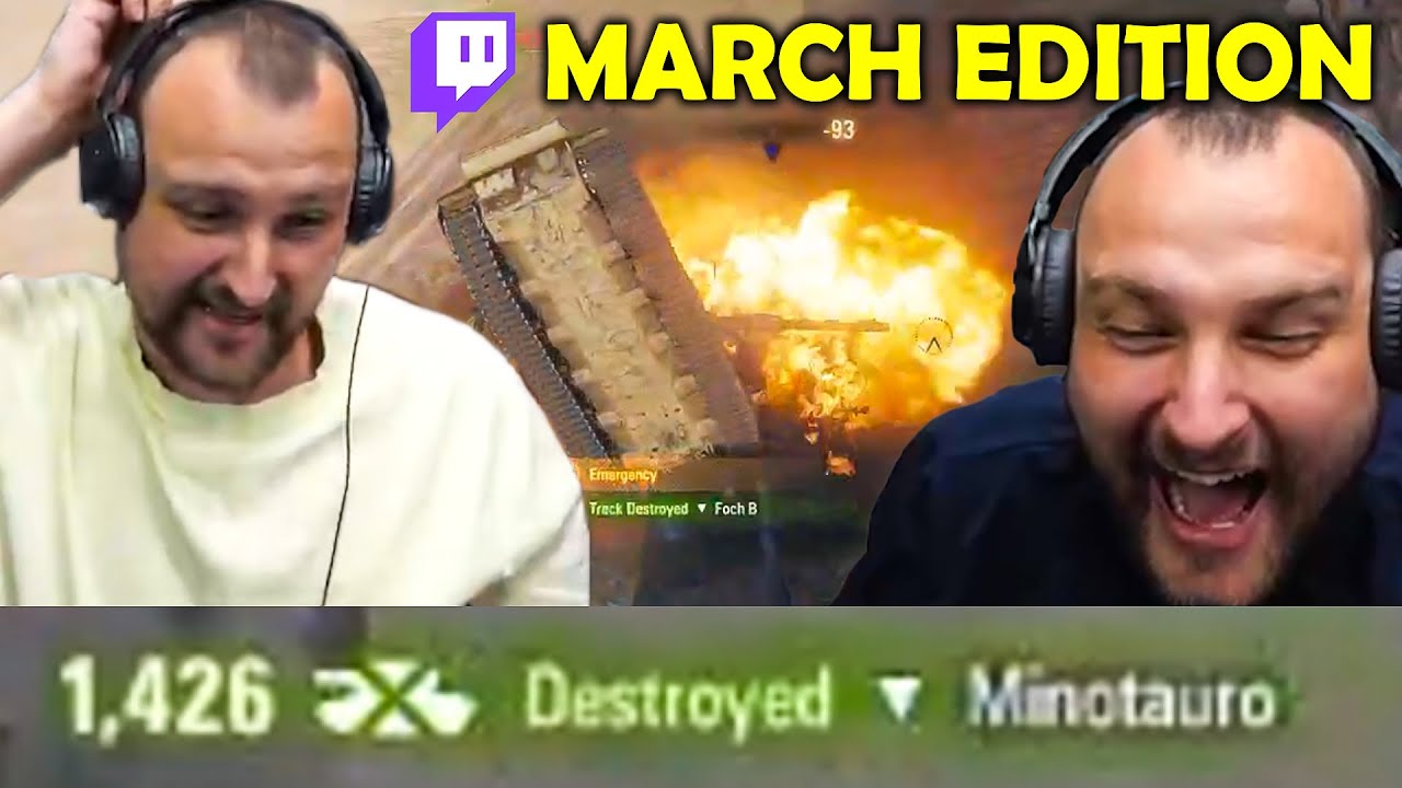 Hilarious Twitch Moments You Missed &ndash; March Edition!