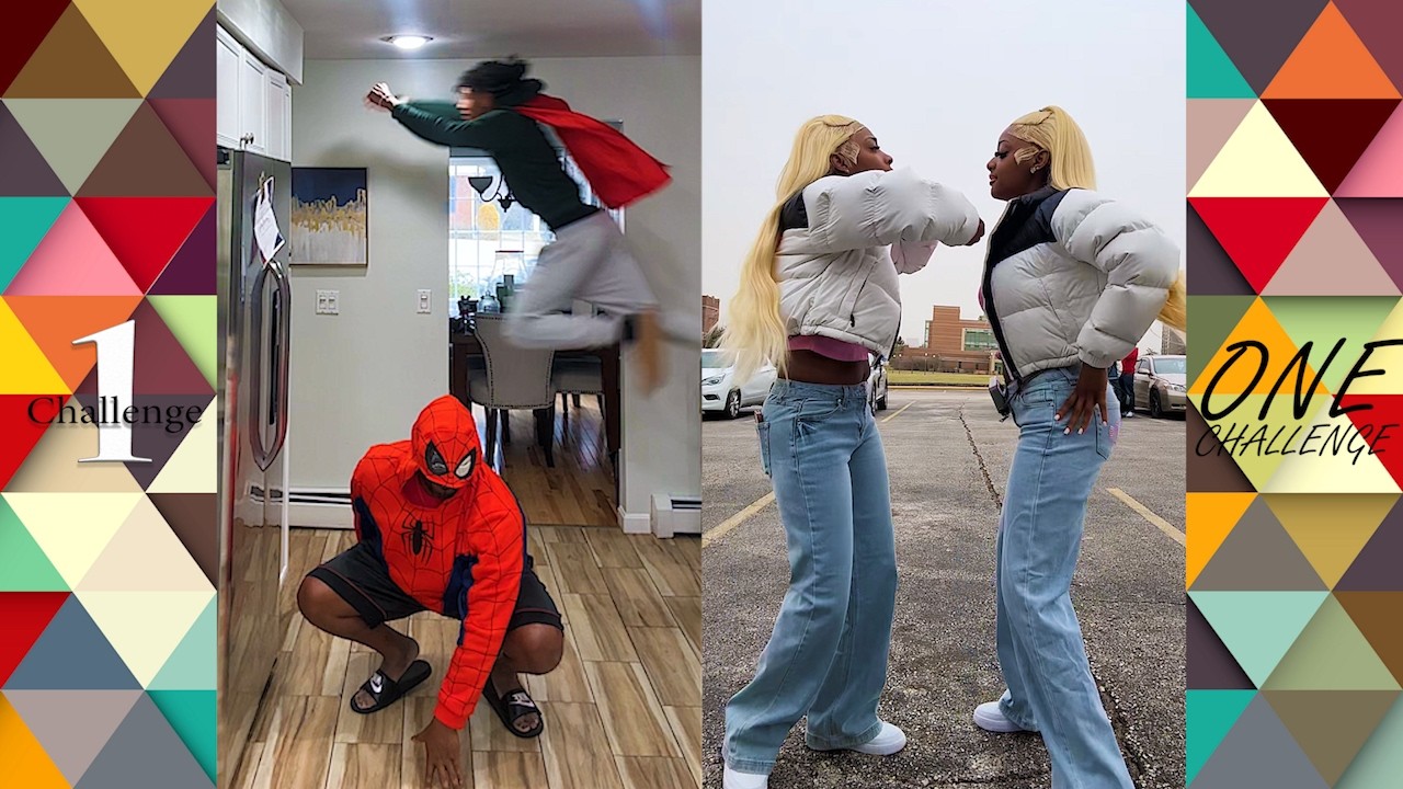 TOP 5 Famous TikTok Trends Compilation - March 2025