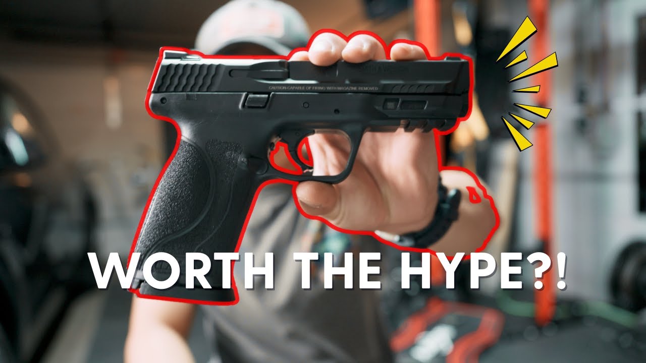 I Tested the S&W M&P 2.0 | Is It Any Good?!