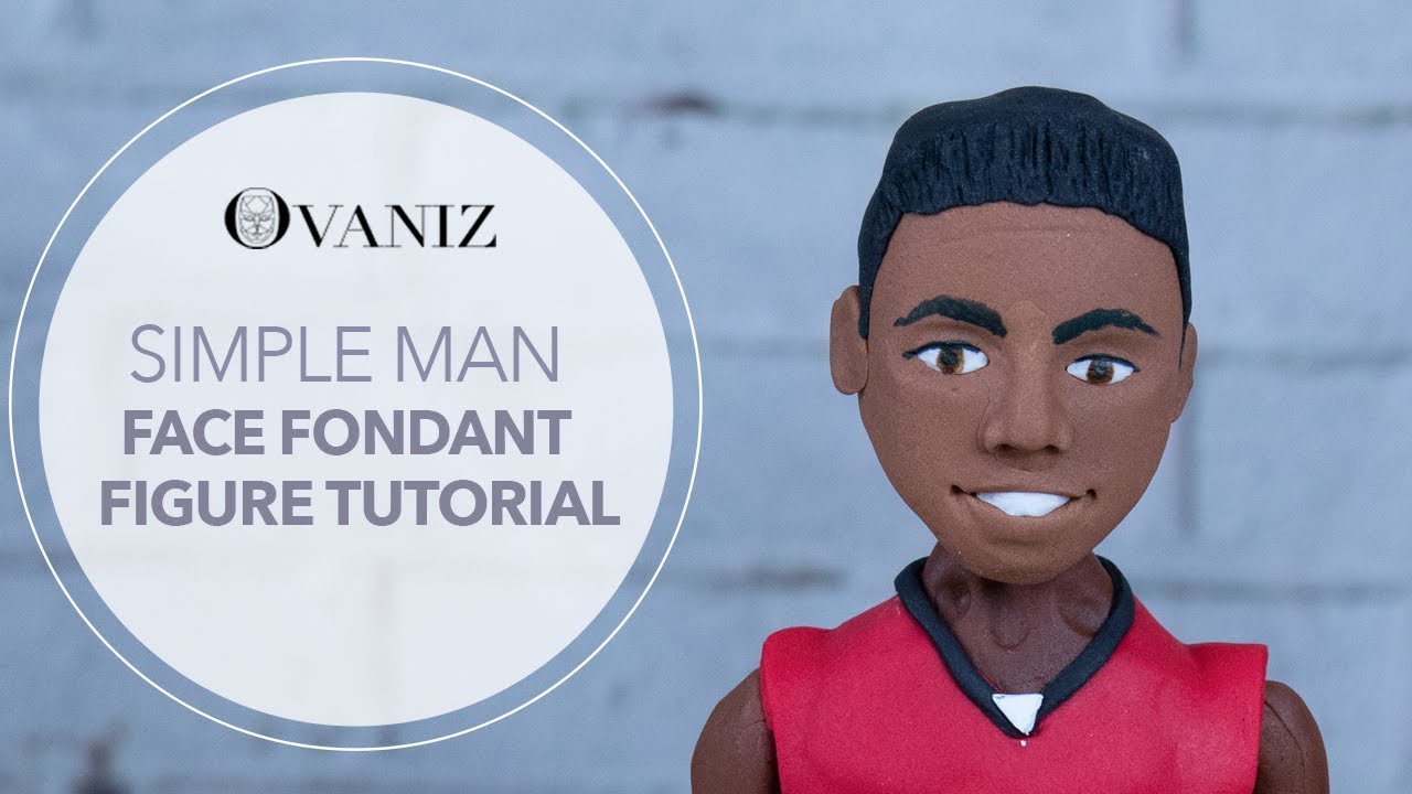 African american cake toppers | Edible cake figures | Making fondant figures in advance
