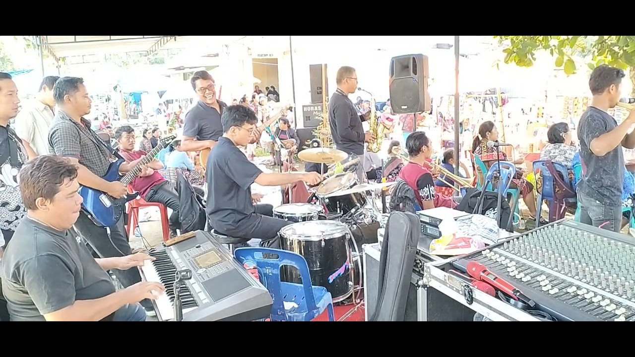 Jantung hatiku versi musik band Batak horas musik paranginan