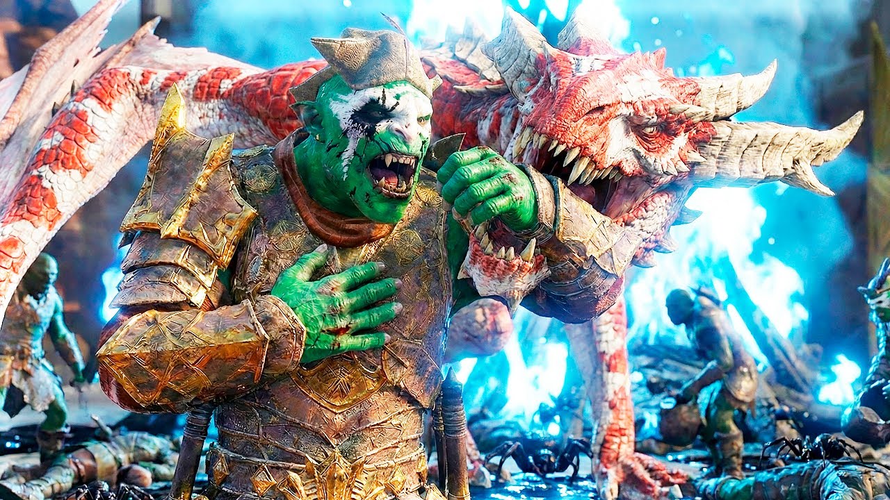 HUNTING THE MOST RARE ORCS IN THE GAME | SHADOW OF WAR — THE CURSED POET 🔮