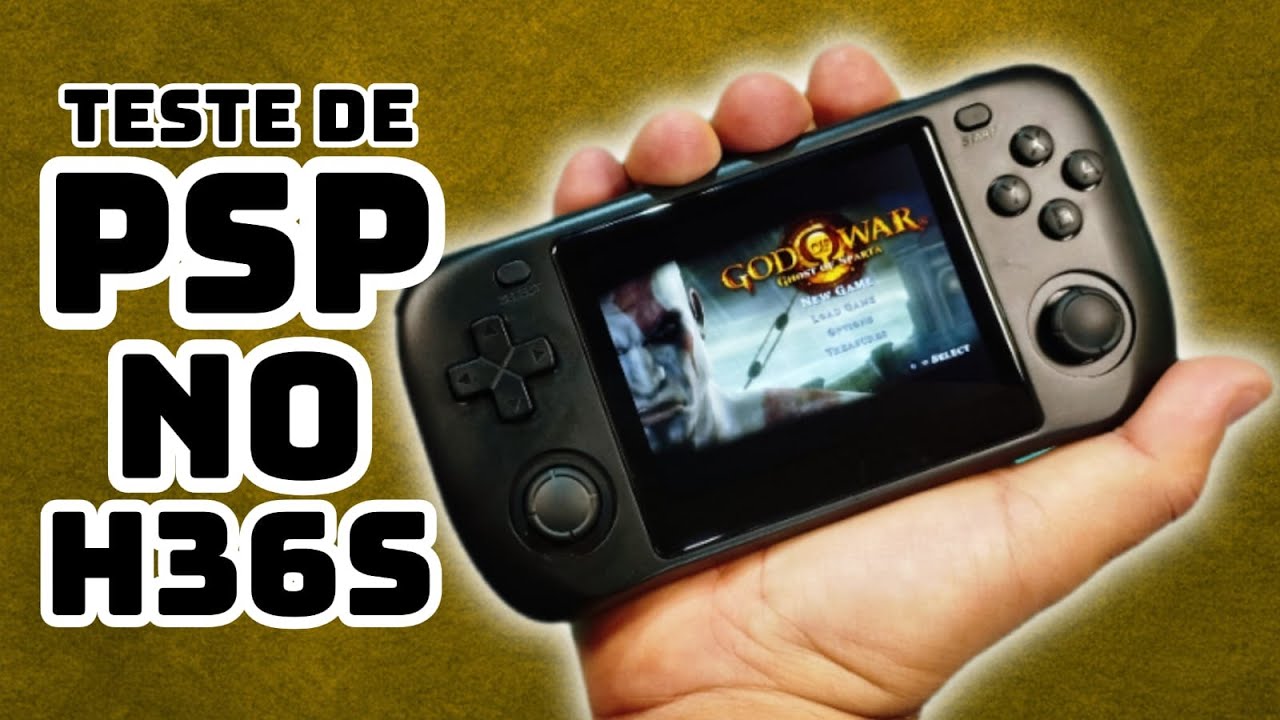 10 Jogos De PSP No H36S: Testando o Limite do Portátil + Configurações e Dicas