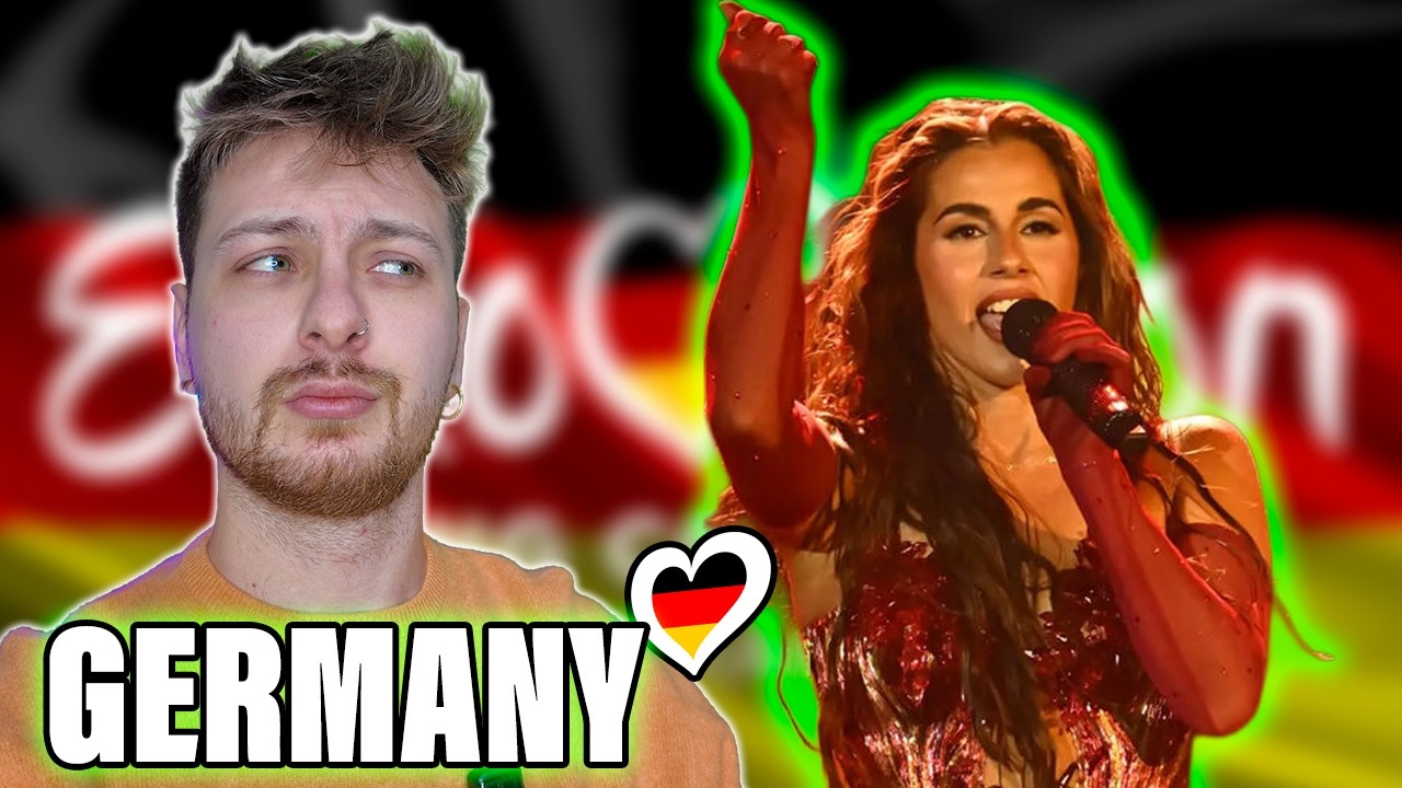 Reaction στο τραγούδι της Germany για τη Eurovision 2026 | ItsmeZisis
