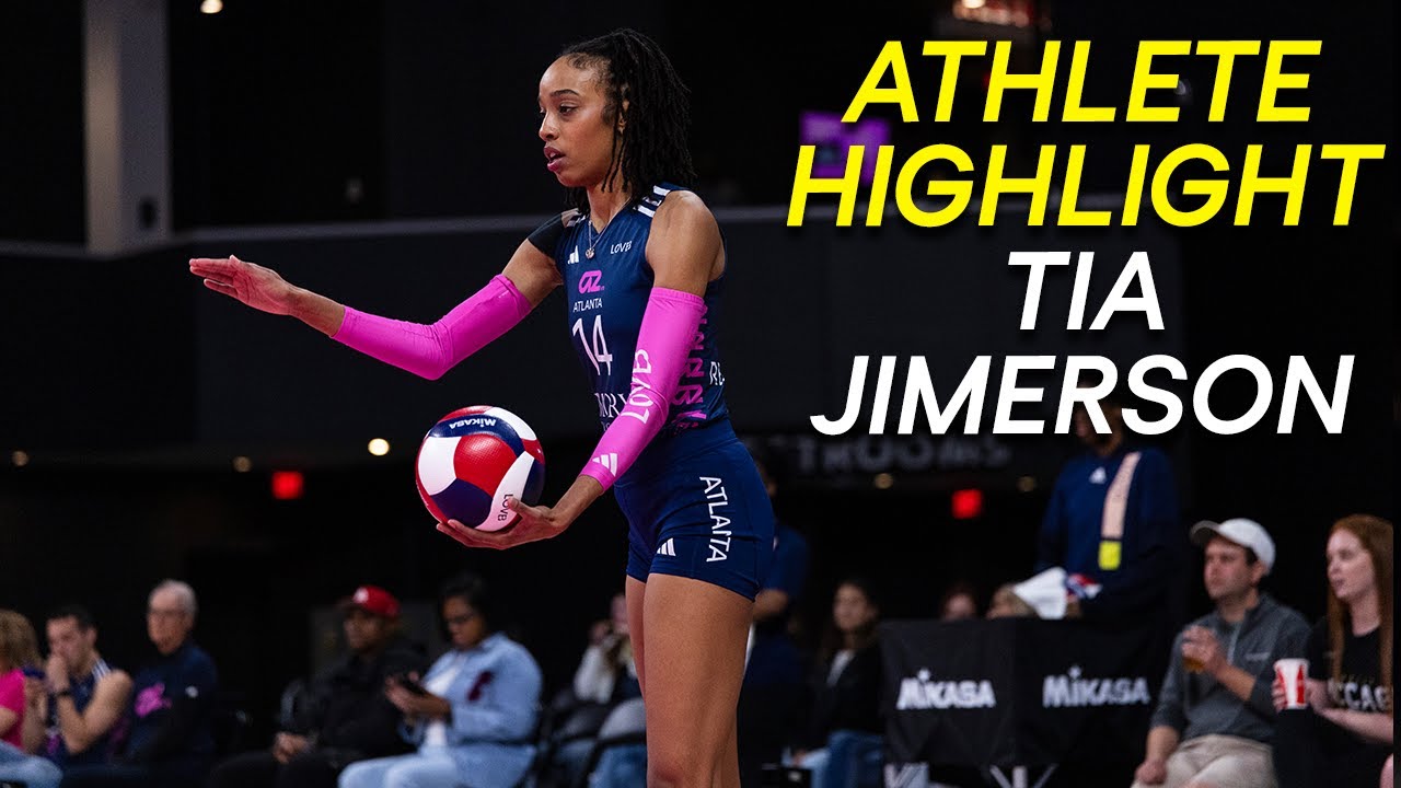 Athlete Highlight | Tia Jimerson, March 8 vs. LOVB Austin