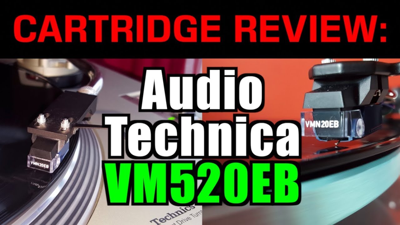 MM-картриджи $90-120: ОБЗОР AudioTechnica VM520EB
