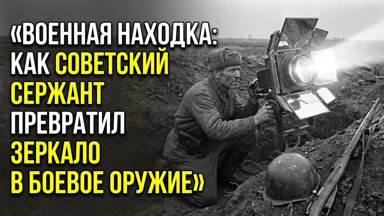 Правда о Зеркале ловушки 1942 года - действительно ли оно работает?
