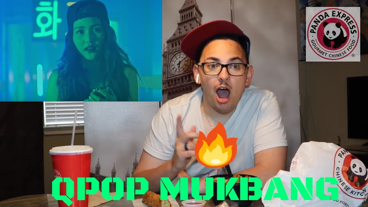 QPOP Mukbang - Ziruza - Ayt Endi - Panda Express