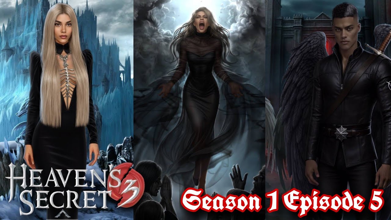 [Cassiel] Heaven's Secret 3 🪽 Mercy •  Season 1 Episode 5 [DIAMONDS 💎] | Romance Club