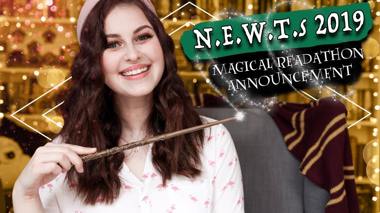 MAGICAL READATHON: N.E.W.T.s 2019 ANNOUNCEMENT | Book Roast