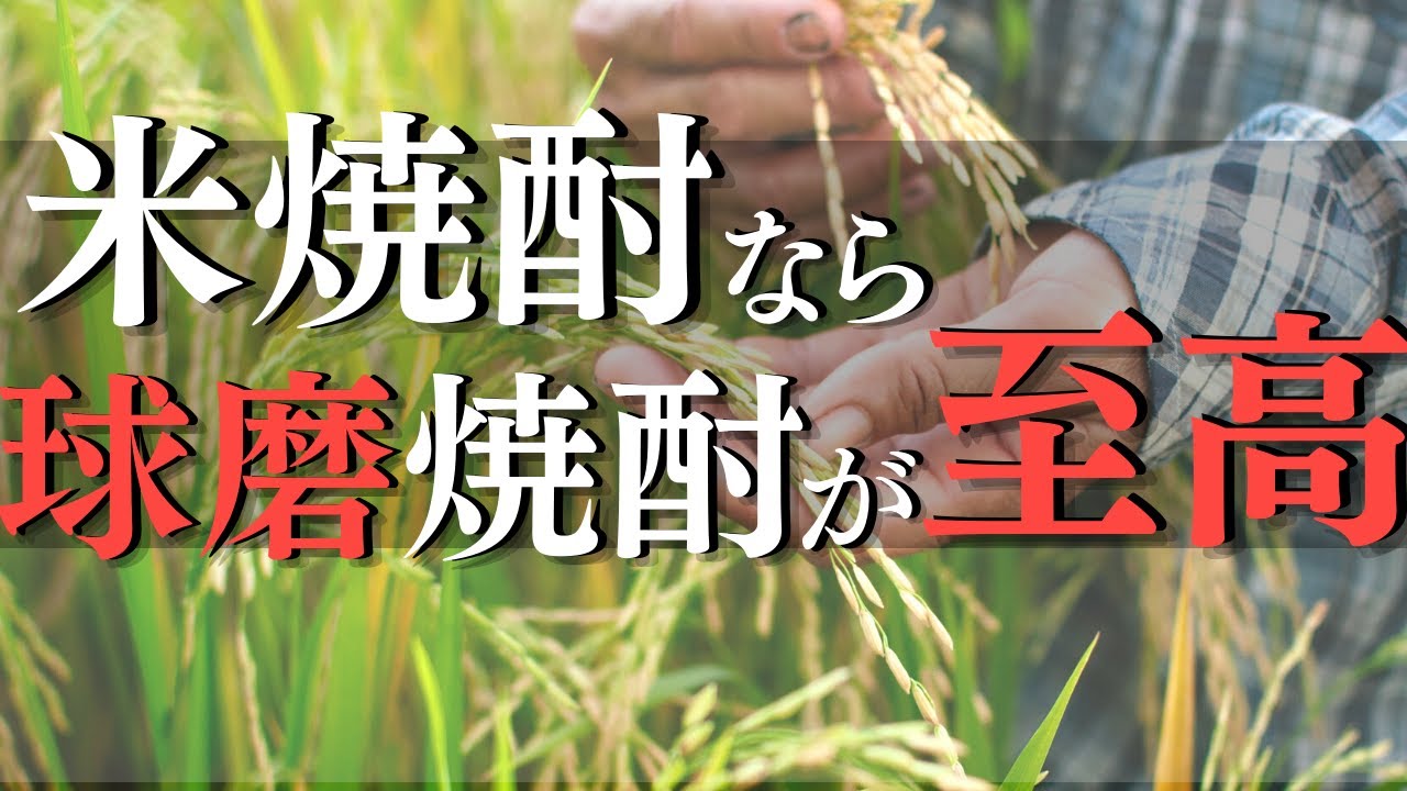 同じ米焼酎でもマジで別のお酒のよう。