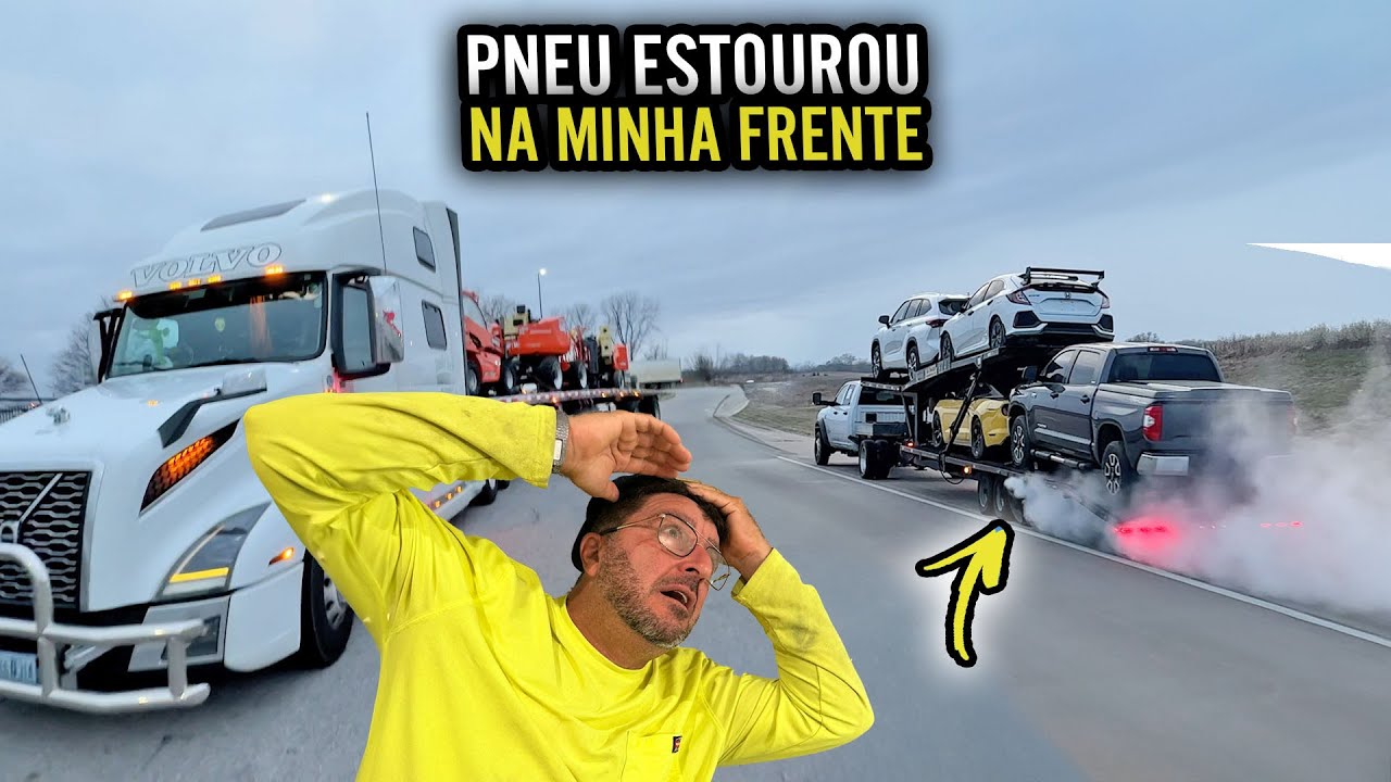 EXPLODIU TUDO BEM NA MINHA FRENTE 😱 NAO USE DOCUMENTOS FALSOS NOS EUA PORQUE VAI DAR RUIM