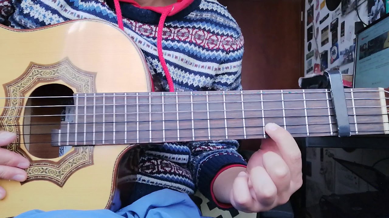 COMO TOCAR LA SEÑA DE BOVEA -TUTORIAL EN GUITARRA PUNTERA, REQUINTO COMPLETO, BIEN EXPLICADO