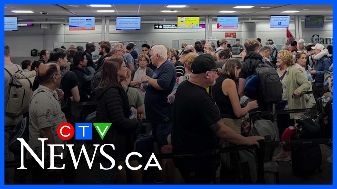 Canadians travelling back home from Mexico causing many sold-out flights: travel agent
