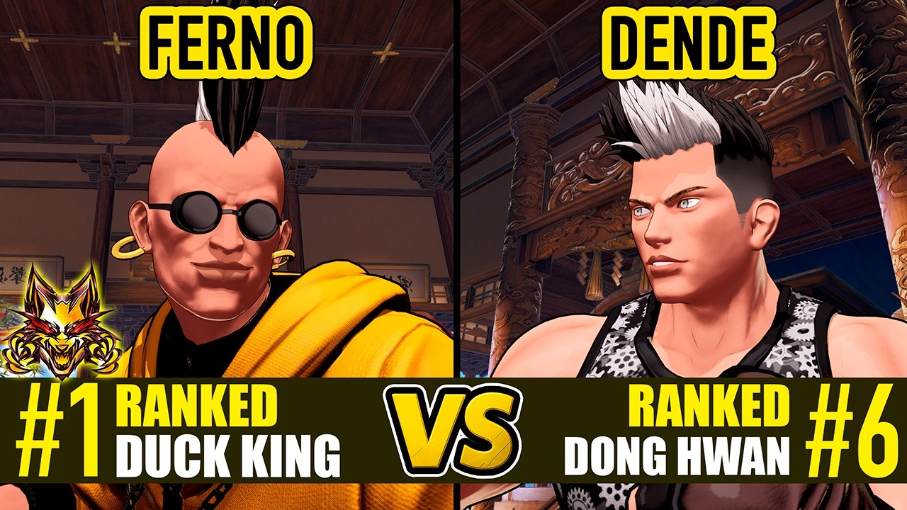 FF COTW ▰ FERNO (#1 Ranked Duck King) vs DENDE (#6 Ranked Dong Hwan) ▰ High Level Gameplay