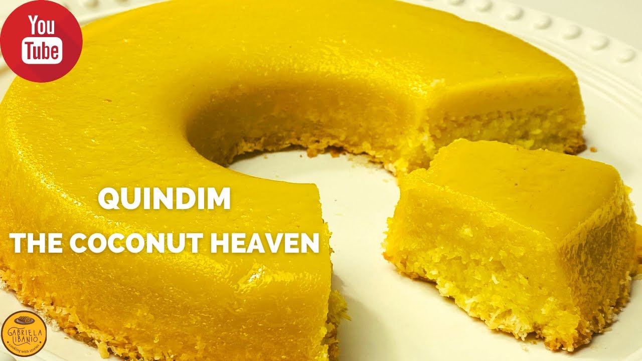 Quindim - The Coconut Heaven