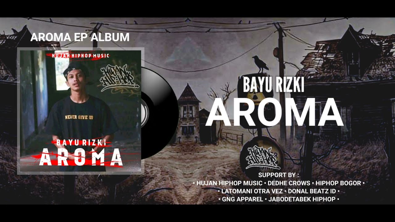 BAYU RIZKI - AROMA EP ALBUM - 2023
