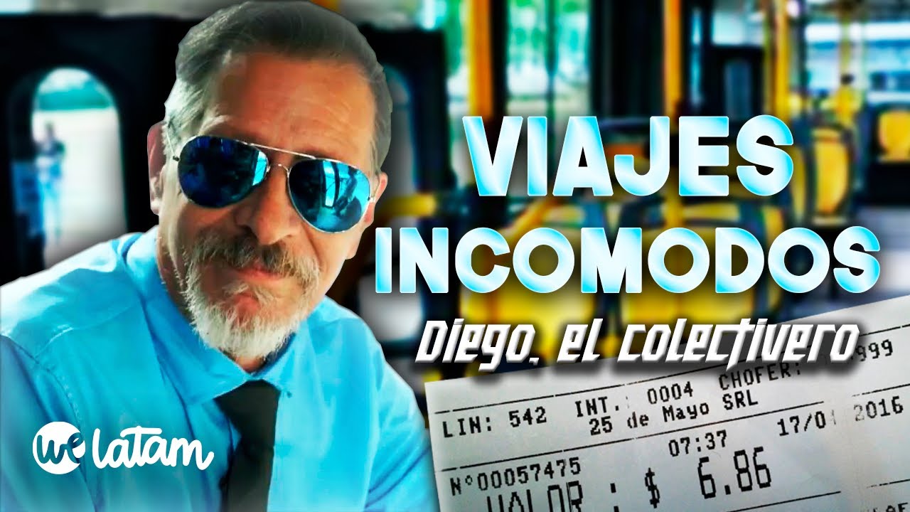 Los mejores viajes en el colectivo de Diego #novelas #transportepublico #colectivo #colectivero