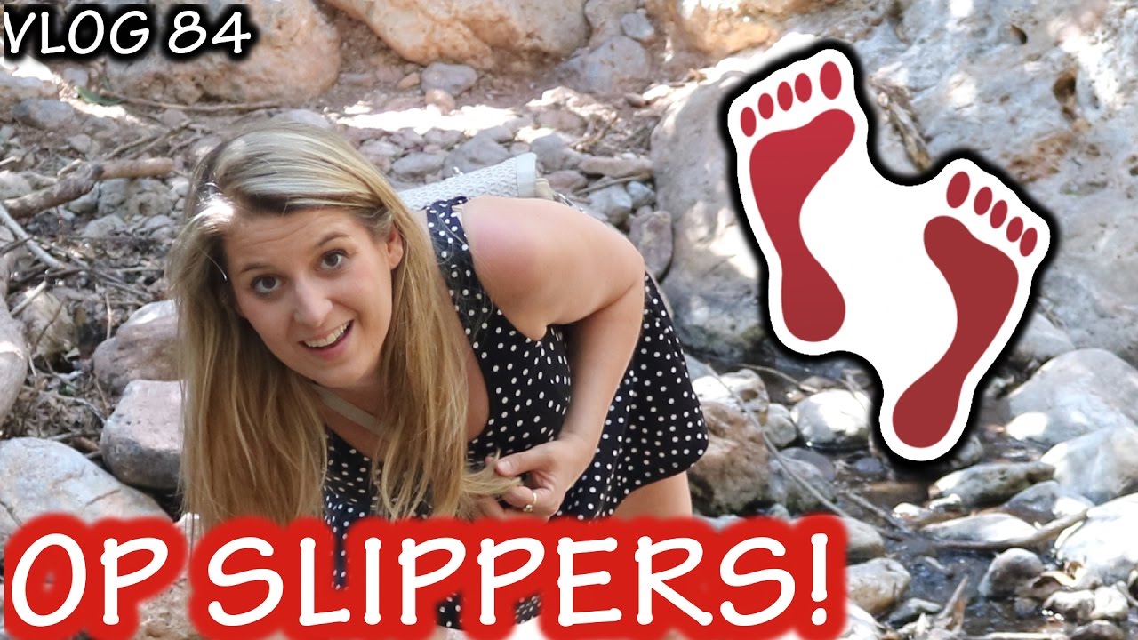 GEVAAR OP TEENSLIPPERS 😨 - VLOG 84