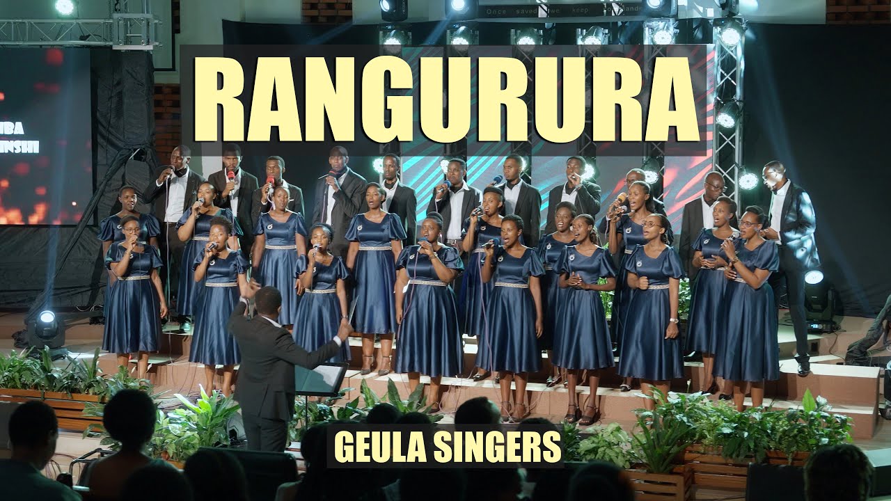 Rangurura - Geula singers [ Official Video ]