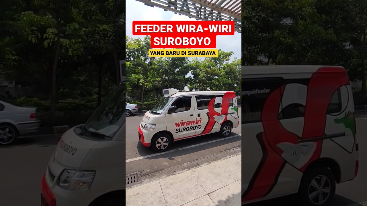 FEEDER WIRA-WIRI SUROBOYO, berhenti di halte gunung anyar