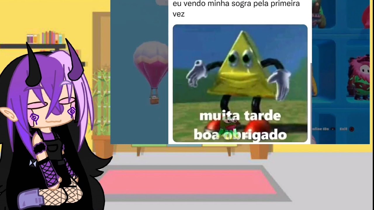 •Reagindo a Memes Narrados •Gacha Club•