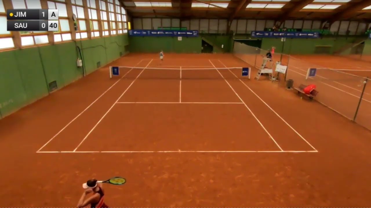 Victoria Jimenez Kasintseva [1] - Chantal Sauvant || W25 Zaragoza 2023 Round of 32
