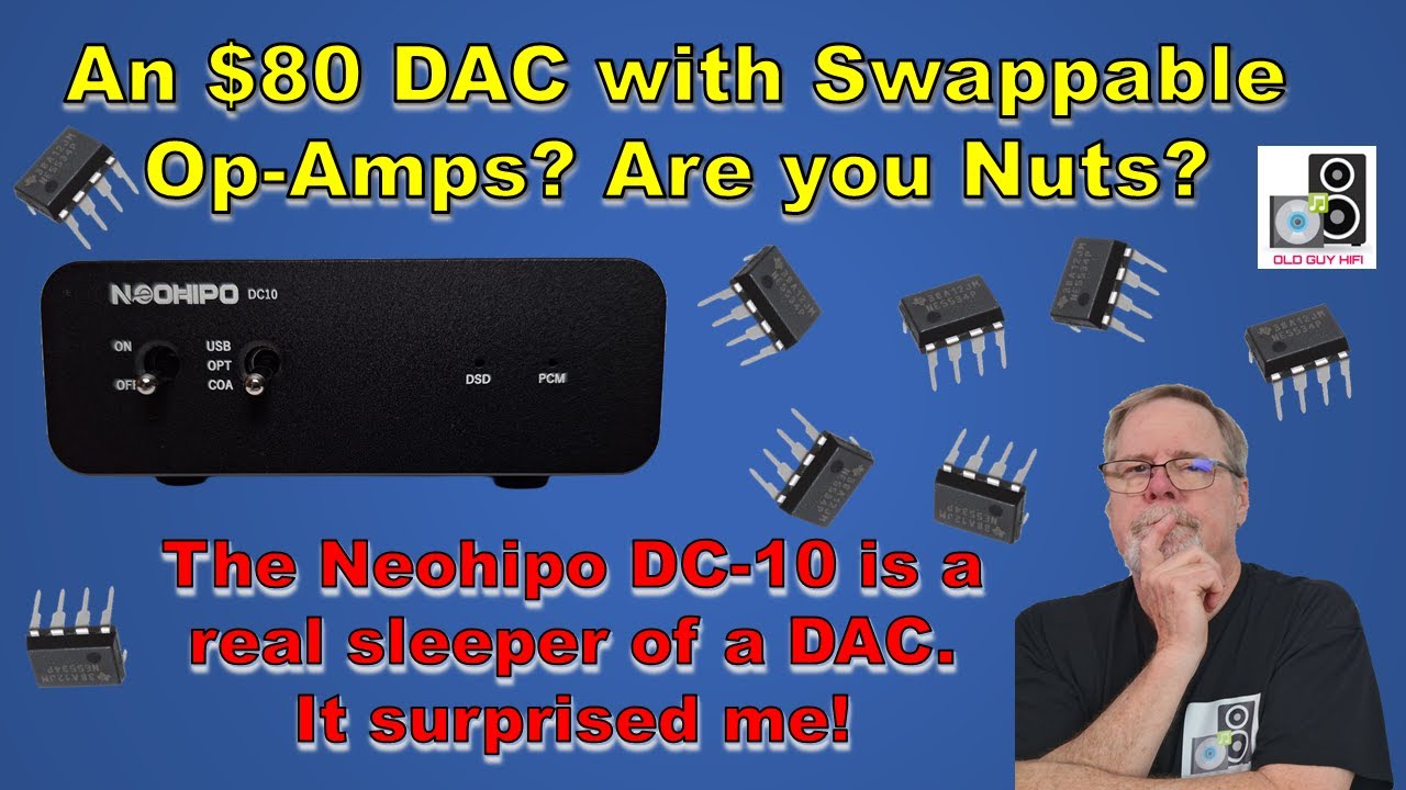 An $80 DAC with Swappable Op-Amps? Neohipo fixed the price back to $80.00. Good on them.