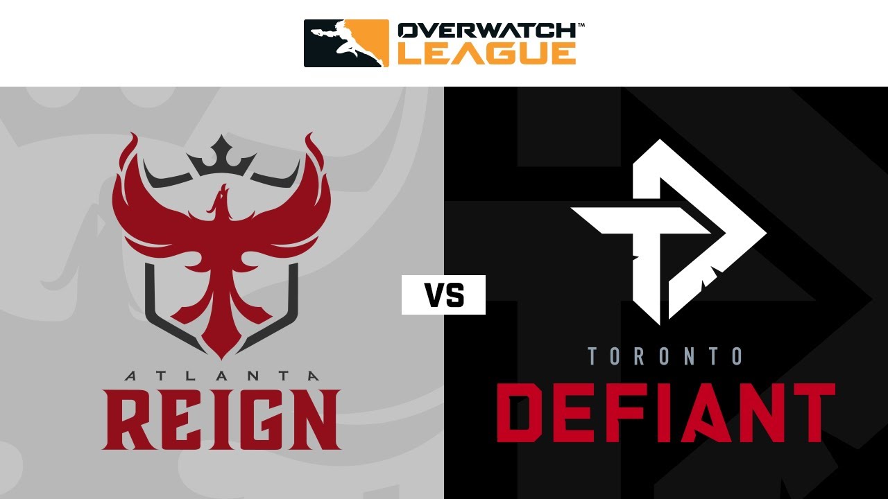 Atlanta Reign vs Toronto Defiant | Week 20 | NA Day 1