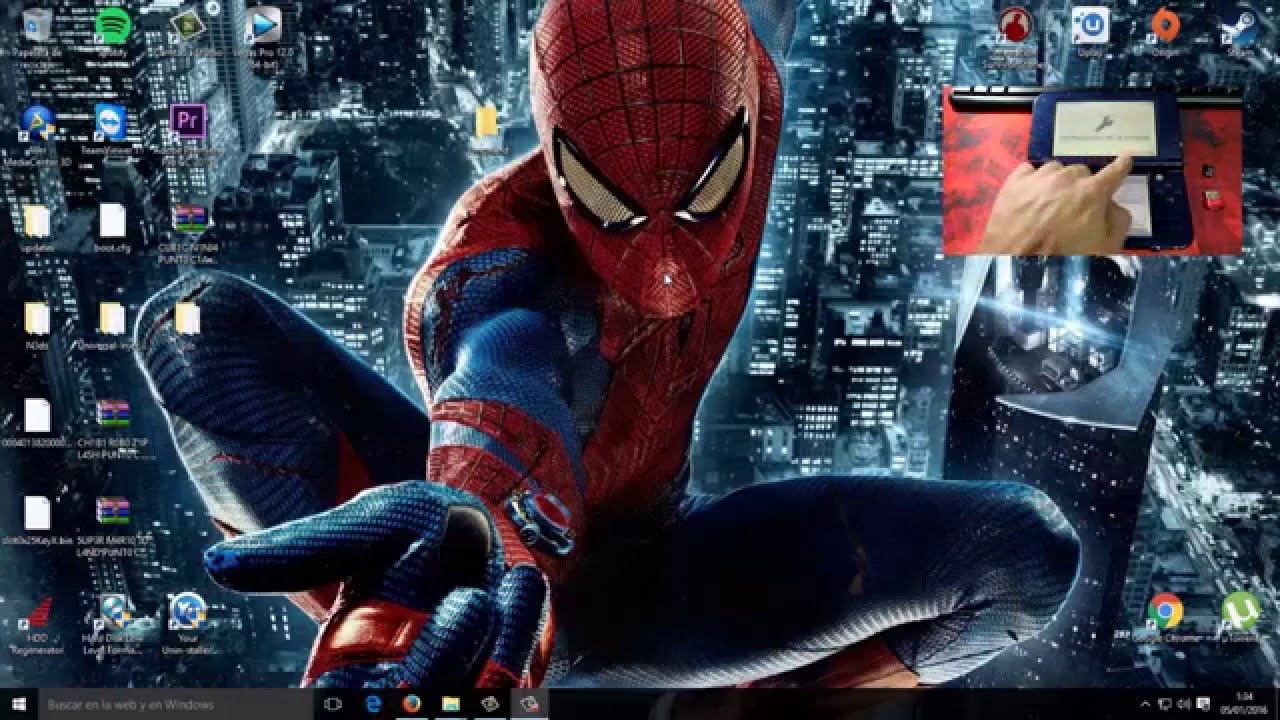 Instalar RxTool con emunand + FBI en New 3DS 9.2.0 Eur