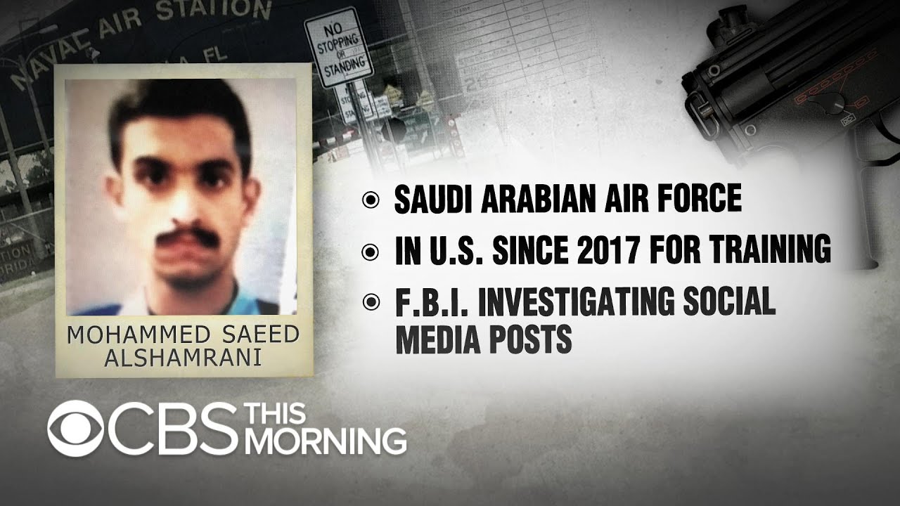 Deadly Florida Navy base shooting: Saudi Air Force trainee kills three, himself