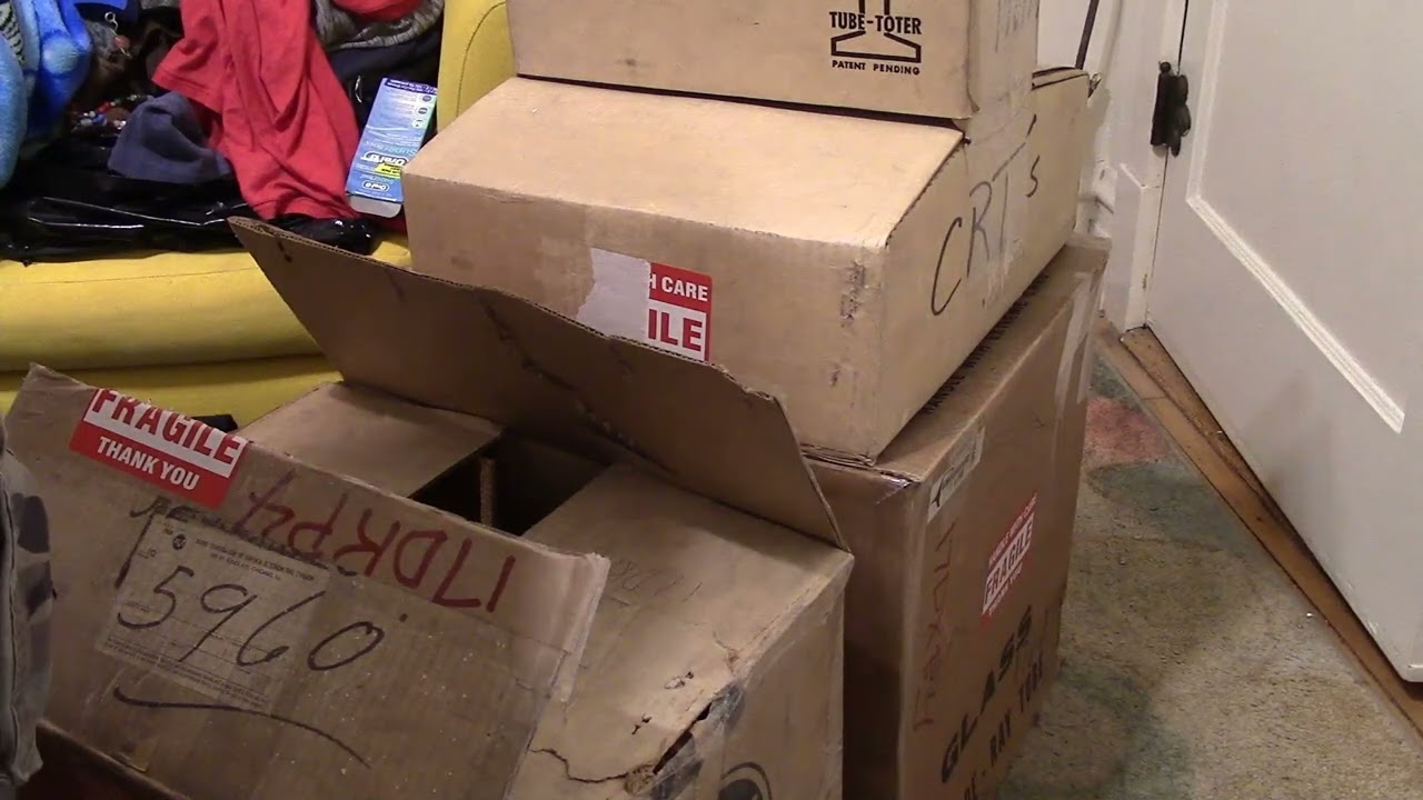 FNU - Three big boxes arrived today