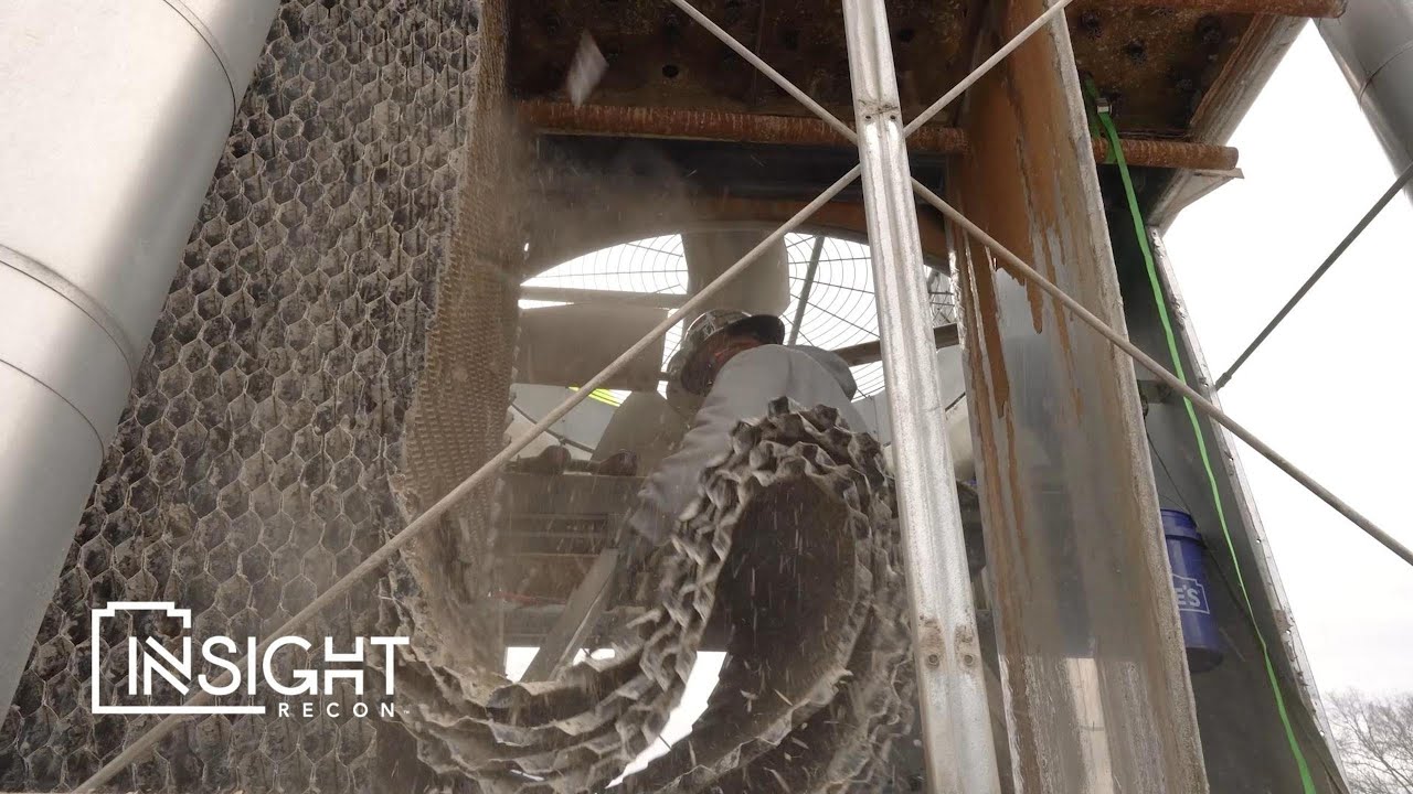 Marley SPX Cooling Tower Renovation | Sit Back and Watch This 9-Minute 2K Video Tower Renovation