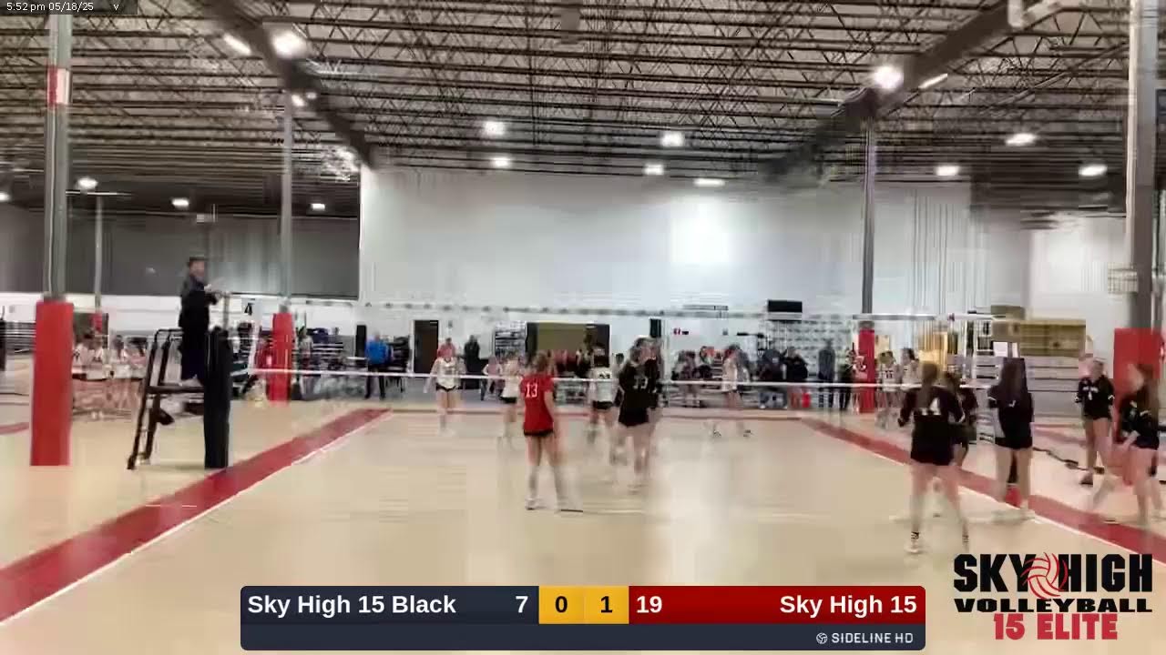 Sky High 15 vs. Sky High 15 Black (2025.05.18)