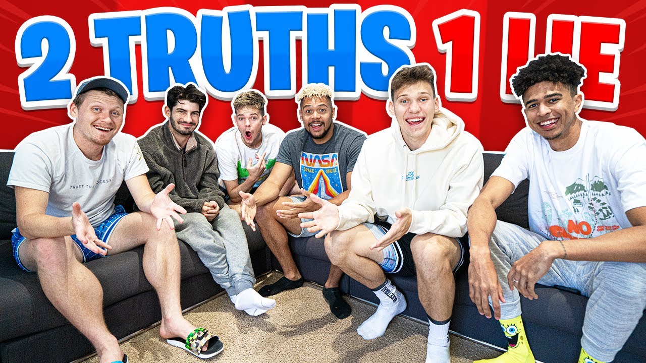 2 Truths And 1 LIE Challenge! With 2HYPE House