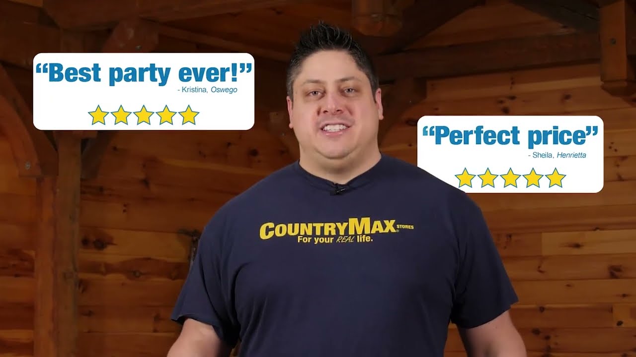 CountryMax Events - AUG 2025
